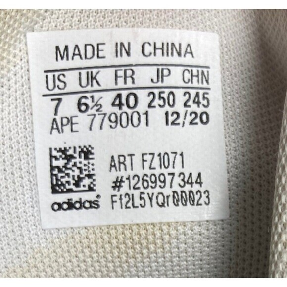 Adidas Boost Shoes Mens Size 7 Multicolor James Harden Vol 5 Futurenatural Tokyo - Picture 11 of 11